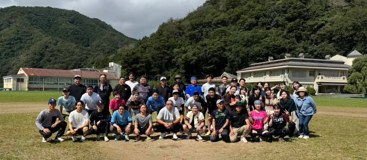 盆野球大会（実証試合）の活動写真