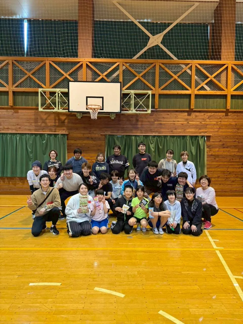 若者スポーツ交流会の活動写真