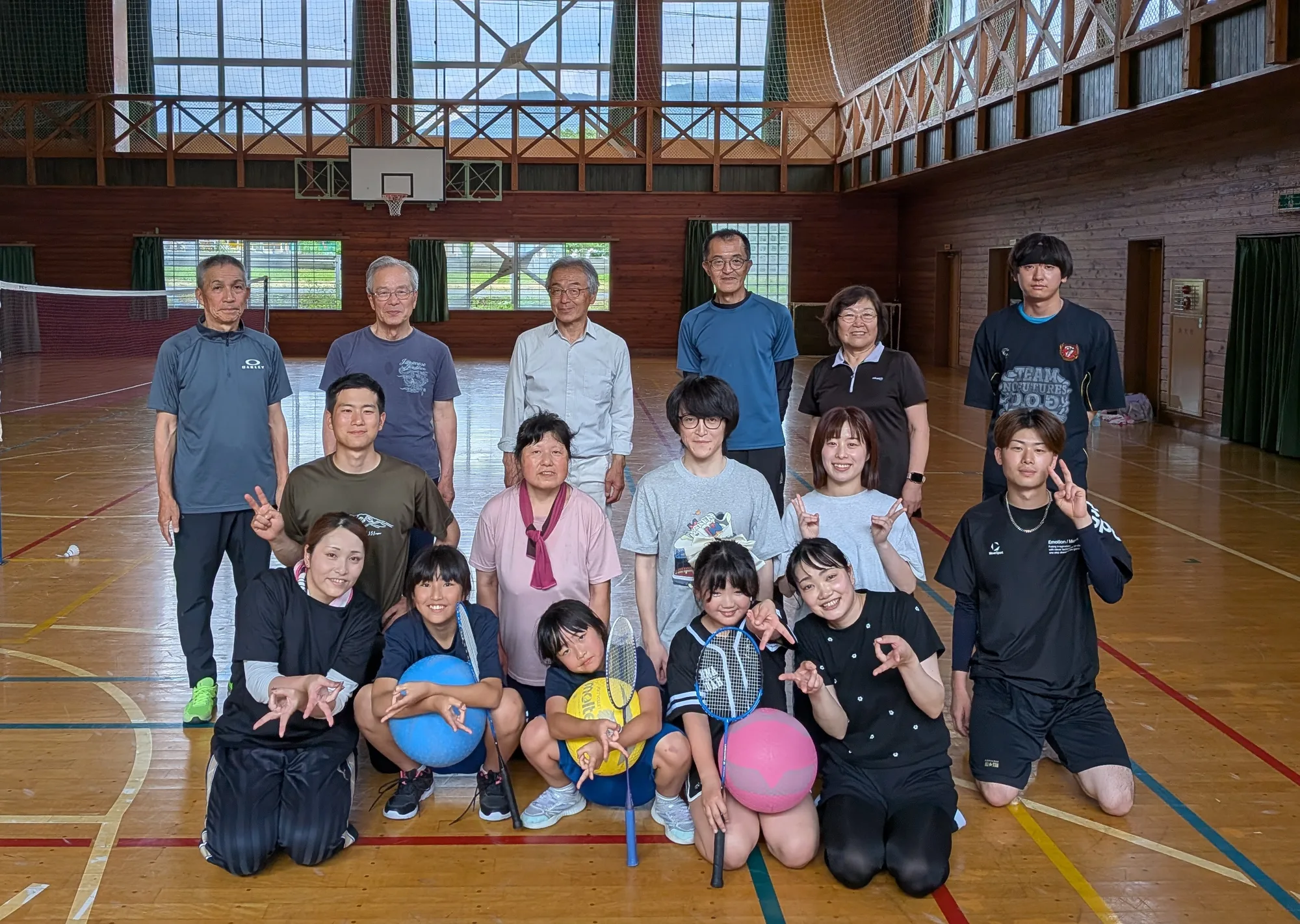 ヒコロイチスポーツ交流会の活動写真